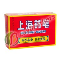 SHANGHAI MEDICAL SOAP  上海药皂  125GM   06200