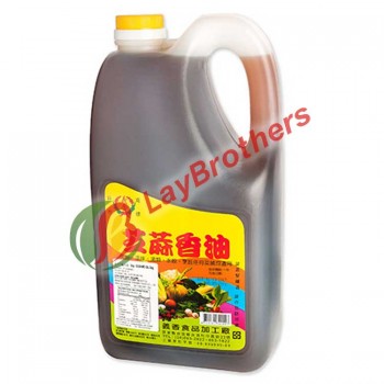 YX SESAME OIL 3KG   义香芝麻香油  6/CTN 10042