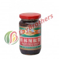 PC GUILIN CHILLI SCE   品珍桂林辣椒酱   330G  10354