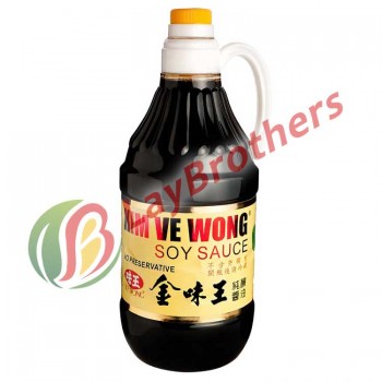 KVW SOY SAUCE 金味王酱油  1.6LT   13170