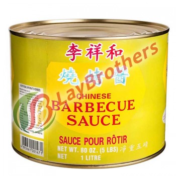 LXH BBQ SAUCE  1LT  李祥和燒烤醬-鉄罐 1LT   14270