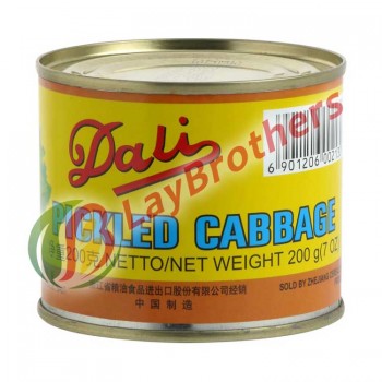 DL PICKLED CABBAGE 达利雪菜  200G  20377