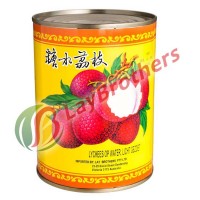PEONY LYCHEES IN SYRUP  牡丹花牌荔枝  567G  20982