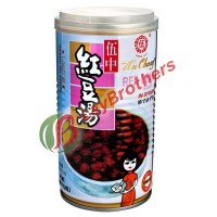 WC RED BEAN IN SYRUP 伍中紅豆湯  350G  21330