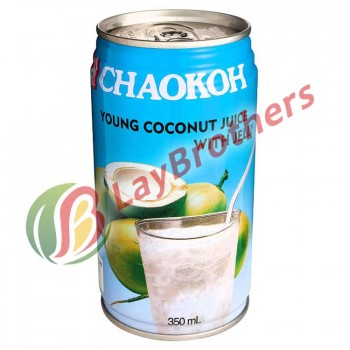 CHAOKOH COCONUT J/Jelly CHAOKOH 椰汁/椰果  350ML  2146B