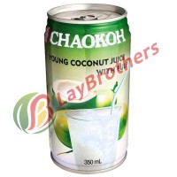 CHAOKOH COCONUT J/MEAT CHAOKOH 椰汁/椰肉  350ML  2146C