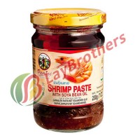 PT SHRIMP PASTE W/BEAN OIL  潘泰豆油虾膏  200G  2374A
