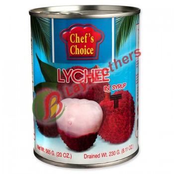 CC LYCHEE IN SYRUP  CC荔枝糖水  565G   2393F