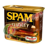 SPAM HAM TURKEY  美国午餐肉-火腿   340GM   24906