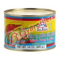 PK MINCE PRAWN IN SPICES  珀寬辣碎虾  400G   24919