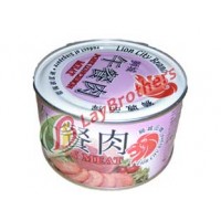 GB CANNED PORK LUNCHEON MEAT LION CITY 金桥狮城午餐肉  397G  24934