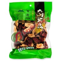 DS DRIED DATE MEAT  大山棗肉片(珍品綠色袋)  250G  30837