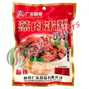 G/LE SPICY MEAT POWDER  广乐麻辣蒸肉粉  230G  31021