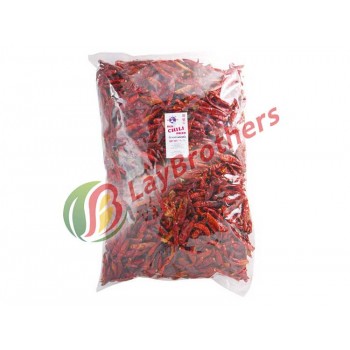 GW DRIED RED CHILLI SMALL 金球牌辣椒干 (小) 1KG  3150C
