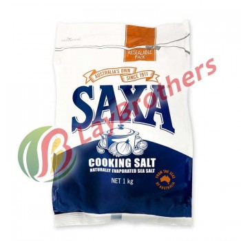 SAXA COOKING SALT 1KG X 5 SAXA 食用盐 1公斤 31631