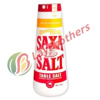 SAXA TABLE SALT DRUM     750GM     SAXA 盐 750克 31634