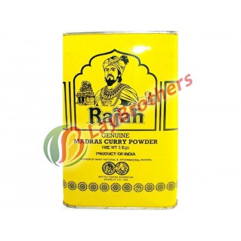 RAJAH MADRAS CURRY POWER  咖喱粉  3KG   37150