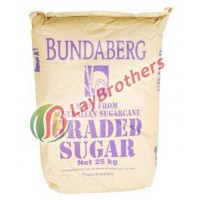 BUNDABERG WHITE SUGAR     25KG  BUNDABERG 白糖 37541