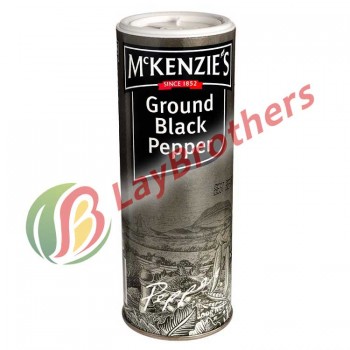 MCKEN PEPPER BLACK GROUND 黑糊椒粉 100GM  3792A