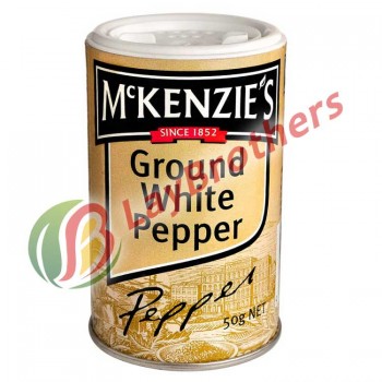 MCKEN PEPPER WHITE GROUND  白糊椒粉  50GM   3795A