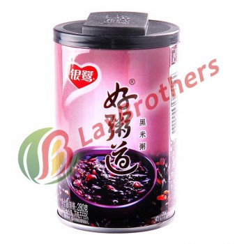 YL BLACK RICE MIXED CONGEE  银鹭黑米粥  280G  41137
