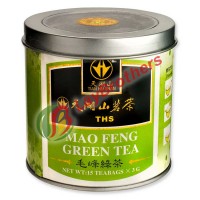 THS MAOFENG GREEN TEA  天湖山牌 毛峰綠茶  3GX15BAG   41516