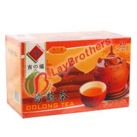 JZF OOLONG TEA BAG 20S  吉之福烏龍茶包  40G   41564