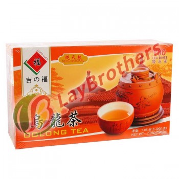 JZF OOLONG TEA BAG  吉之福乌龙茶包  100S  200G   41565