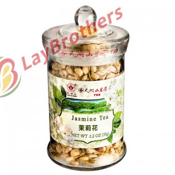 THS JASMINE TEA  天湖山茉莉花茶-玻璃瓶  35G   41659