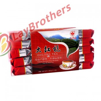 THS DA HONG PAO TEA   天湖山大红袍 - PVC盒  10GX20   41702