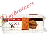 KG COCOA PUFF BISCUITS   康元可可卜  200G  5176A
