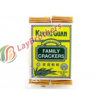 KHONG GUAN FAMILY CRACKER 450G 康元家庭梳打饼 51930