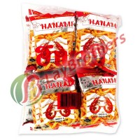 HANAMI PRAWN CRACKERS  虾味虾条（小）12X15G 60420