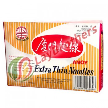 AMOY EXTRA THIN NDLE(BOX)  伍古厦门麺線 340G 72530