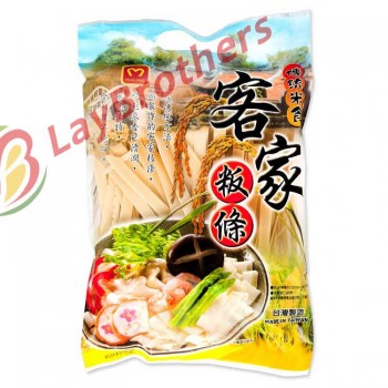 HG DRIED NOODLE  宏广客家板條  300GM  73588