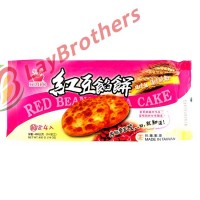 JB RED BEAN PASTA CAKE  金宝红豆馅饼  400G  84506