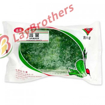 JZF FROZEN CHINESE SPINACH  吉@福冻荠菜  500G  85112
