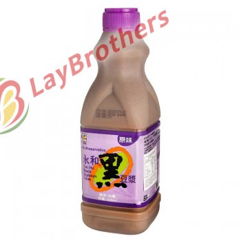 YUNG HO BLK SOY DRINK  永和黑豆浆  920ML   90853